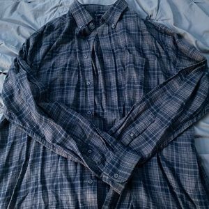 Long sleeve button down